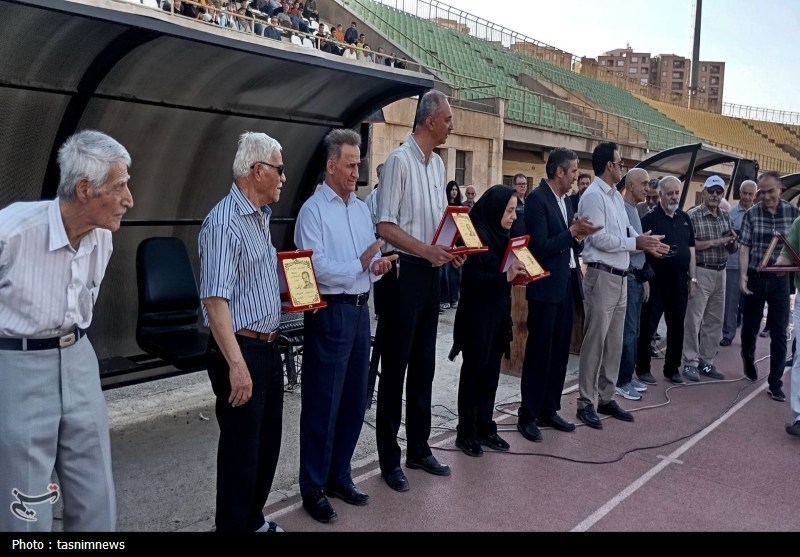 اخبار سنندج , اخبار استان کردستان , پیشکسوتان فوتبال ایران ,