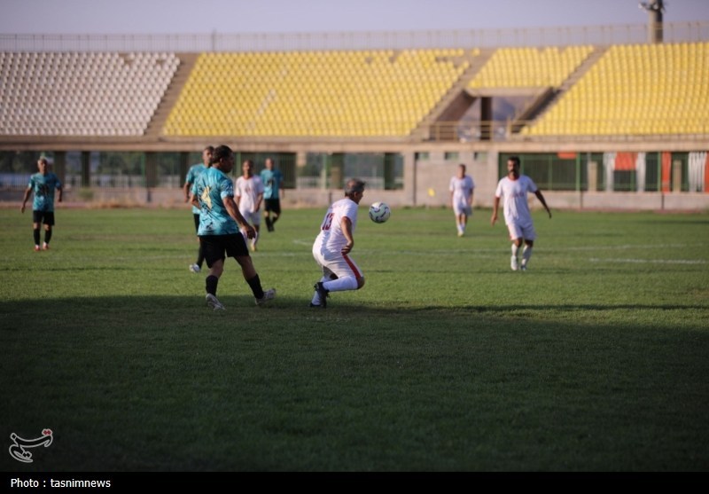 اخبار سنندج , اخبار استان کردستان , پیشکسوتان فوتبال ایران ,