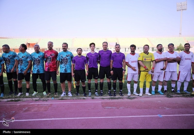 اخبار سنندج , اخبار استان کردستان , پیشکسوتان فوتبال ایران ,