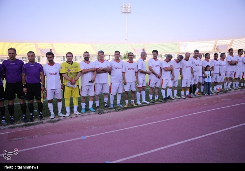 اخبار سنندج , اخبار استان کردستان , پیشکسوتان فوتبال ایران ,