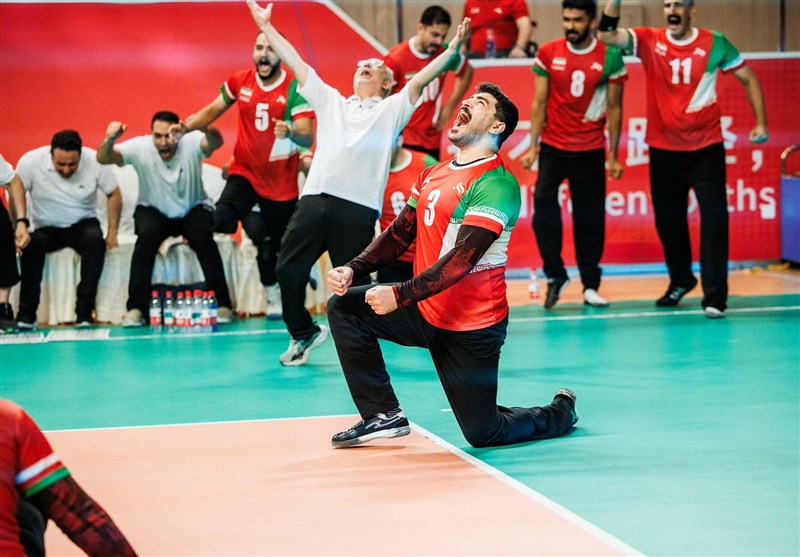 والیبال نشسته , 