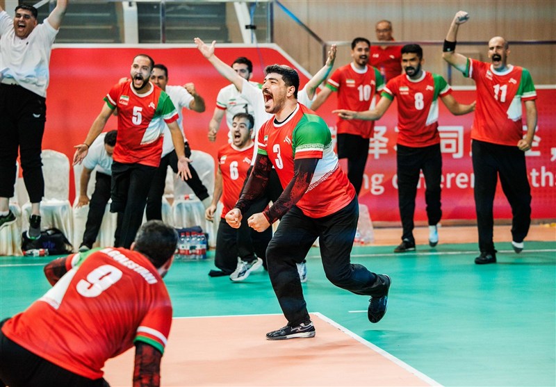 والیبال نشسته , 