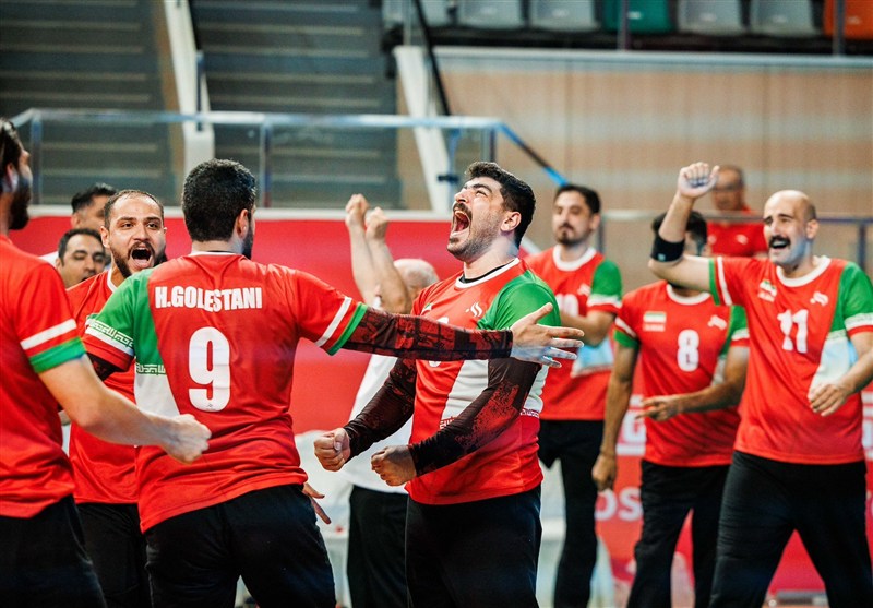والیبال نشسته , 