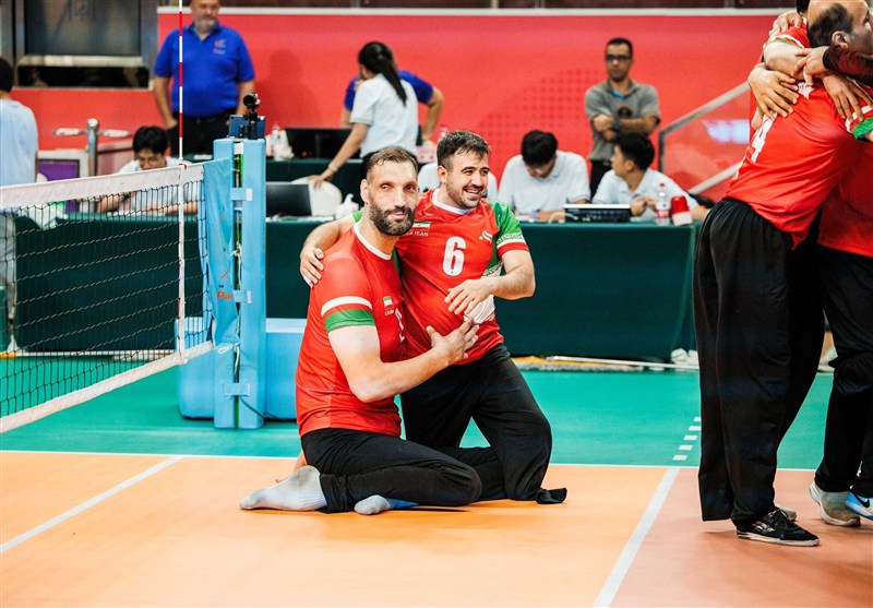 والیبال نشسته , 