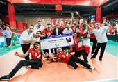 ایران تحرز بطولة العالم للکرة الطائرة جلوساً