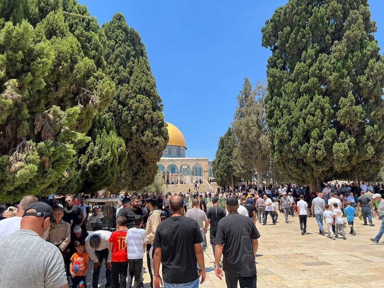 مسجد الاقصی , قدس اشغالی , 