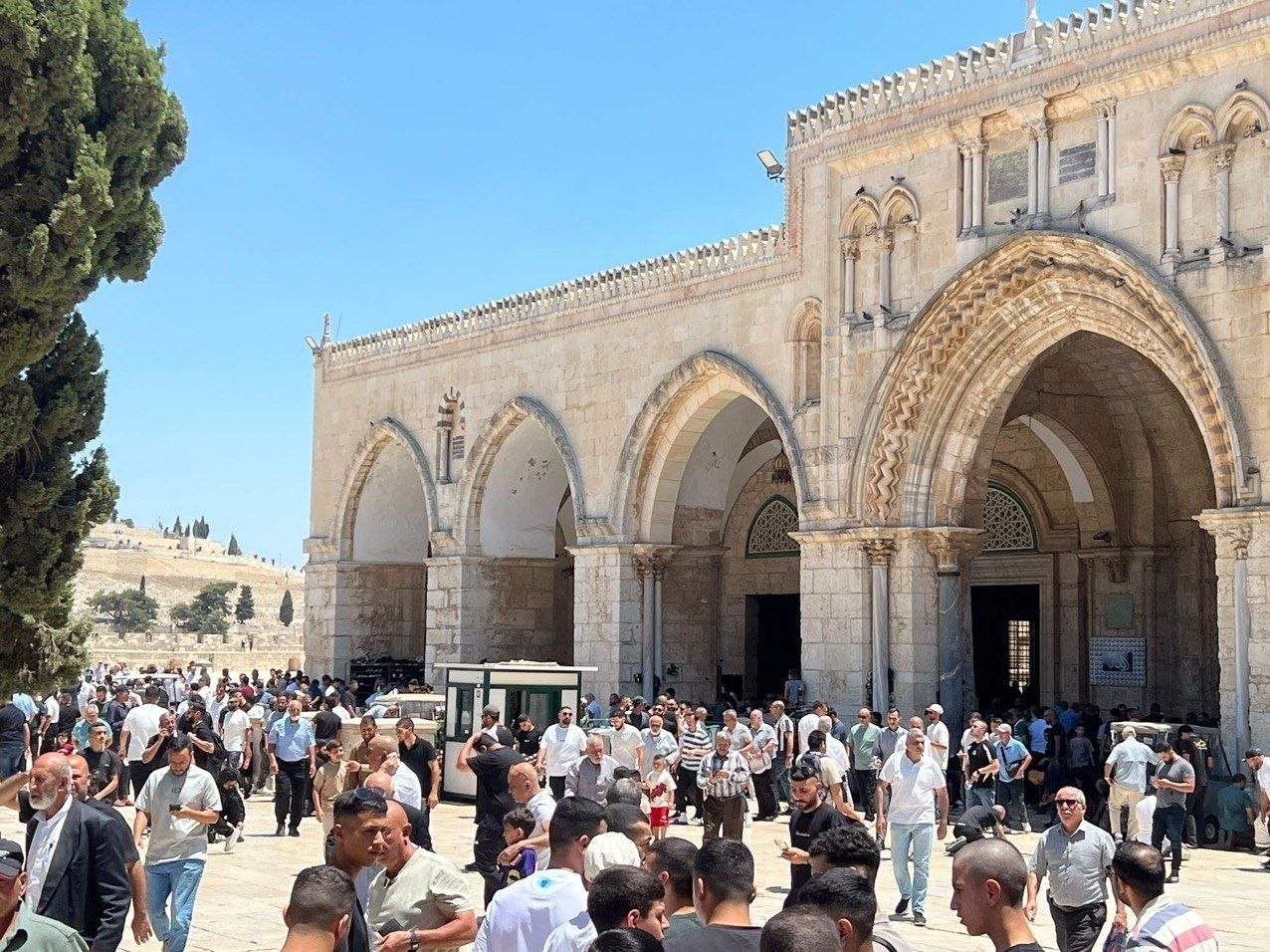 مسجد الاقصی , قدس اشغالی , 