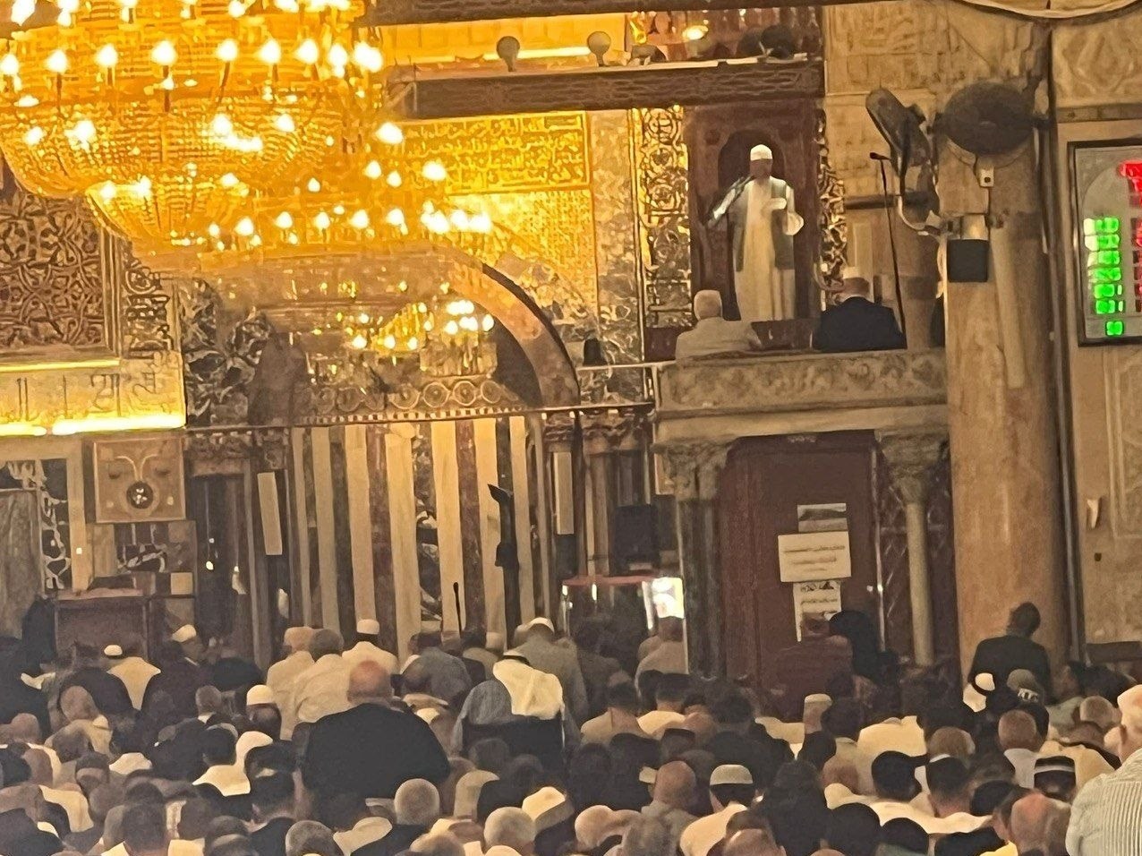 مسجد الاقصی , قدس اشغالی , 