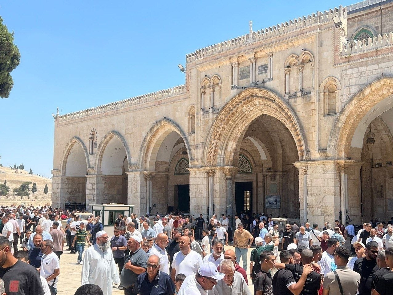 مسجد الاقصی , قدس اشغالی , 