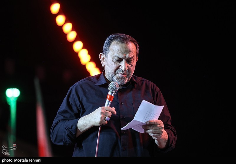 سخنرانی حمید رضا مقدم فر در میدان شهدا