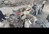 تصاویری از حملات آمریکا‌ به پل‌ها و تونل در محورهای مواصلاتی هرمزگان
