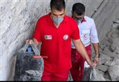 تصاویری از حملات آمریکا‌ به پل‌ها و تونل در محورهای مواصلاتی هرمزگان