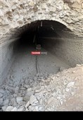تصاویری از حملات آمریکا‌ به پل‌ها و تونل در محورهای مواصلاتی هرمزگان