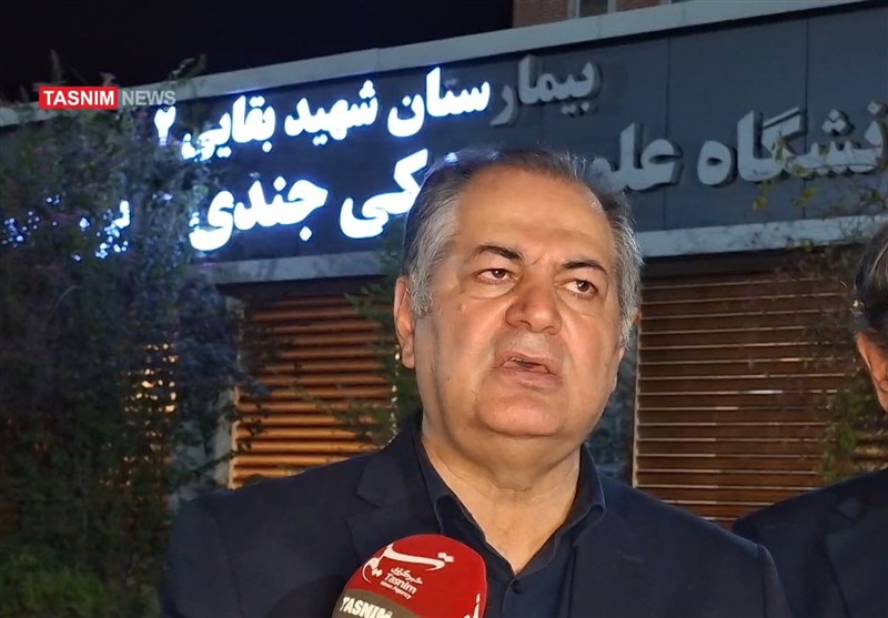 7 انفجار در اطراف بیمارستان شهید بقایی اهواز توسط بمب‌های آمریکایی