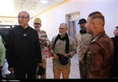 بازدید رئیس ستاد اربعین از مرز خسروی