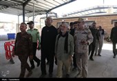 بازدید رئیس ستاد اربعین از مرز خسروی