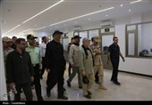 بازدید رئیس ستاد اربعین از مرز خسروی
