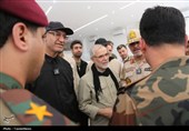 بازدید رئیس ستاد اربعین از مرز خسروی