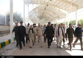 بازدید رئیس ستاد اربعین از مرز خسروی