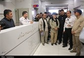بازدید رئیس ستاد اربعین از مرز خسروی