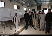بازدید رئیس ستاد اربعین از مرز خسروی