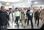 بازدید رئیس ستاد اربعین از مرز خسروی
