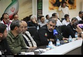 بازدید رئیس ستاد اربعین از مرز خسروی