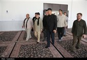 بازدید رئیس ستاد اربعین از مرز خسروی