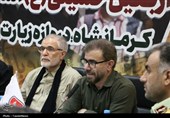 بازدید رئیس ستاد اربعین از مرز خسروی