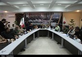 بازدید رئیس ستاد اربعین از مرز خسروی