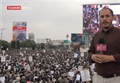 تحرکات حول مطار صنعاء وسط تمسک برفع الحصار کاملاً  ..  مهلة صنعاء تقترب من نهایتها و تفویض شعبی للقیادة