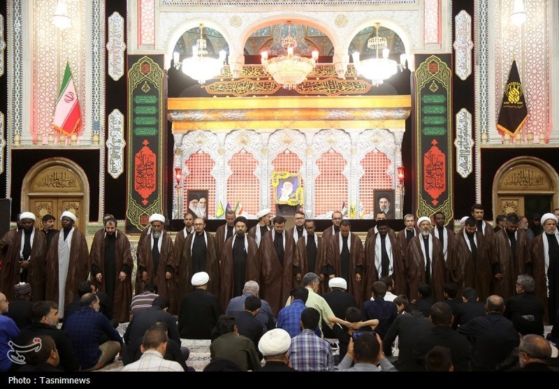 بزرگداشت رهبر شهید توسط علما و طلاب غیر‌‌‌ایرانی