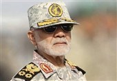سرلشکر عبداللهی: هرکس خود را سپر آمریکا کند در آتش جنگ می‌سوزد