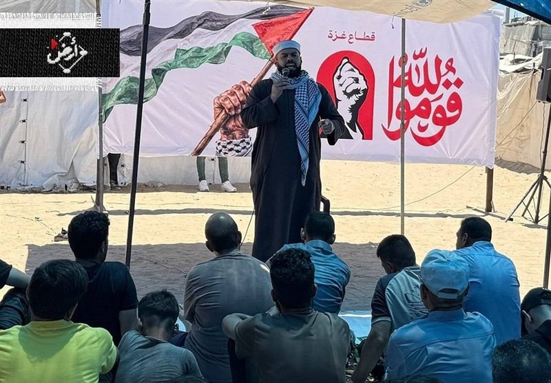 جنگ آمریکا و رژیم صهیونیستی علیه ایران , تشییع امام شهید , آیتالله سید علی خامنهای , نوار غزه , کشور فلسطین , شهید امام خامنه ای (ره) , بدرقه آقای شهید ایران , تشییع رهبر شهید ,