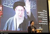 برگزاری مراسم گرامیداشت رهبر شهید در گرگان