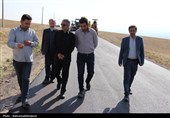 بازدید میدانی از بزرگراه اردبیل ـ سرچم؛ گام تازه برای شتاب‌بخشی به تکمیل پروژه راهبردی