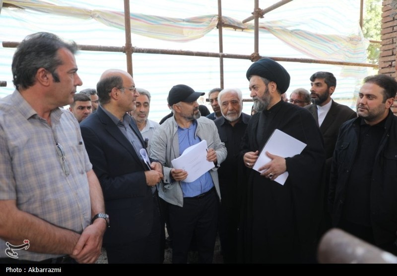 اخبار استان اردبیل , سید حسن عاملی , میراث فرهنگی , 