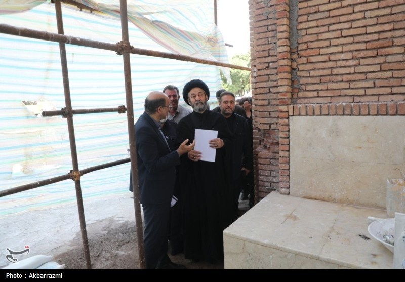 اخبار استان اردبیل , سید حسن عاملی , میراث فرهنگی , 