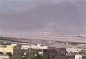 اصابت موشک در «عقبه»، تعلیق پروازها در «رامون»