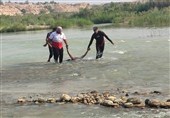 غرق شدن 5 نفر در امواج شکافنده دریای رامسر