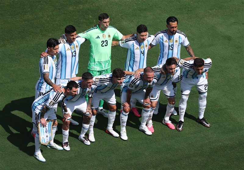 جام جهانی 2026 , تیم ملی فوتبال اسپانیا , تیم ملی فوتبال  آرژانتین , 