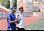گزارش تصویری | 300 فوتبالیست مستعد اردبیل زیر ذره‌بین استعدادیاب‌ها