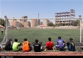گزارش تصویری | 300 فوتبالیست مستعد اردبیل زیر ذره‌بین استعدادیاب‌ها