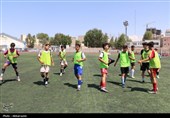 گزارش تصویری | 300 فوتبالیست مستعد اردبیل زیر ذره‌بین استعدادیاب‌ها