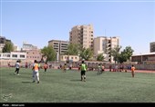 گزارش تصویری | 300 فوتبالیست مستعد اردبیل زیر ذره‌بین استعدادیاب‌ها