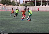 گزارش تصویری | 300 فوتبالیست مستعد اردبیل زیر ذره‌بین استعدادیاب‌ها