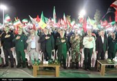 شهدای آماد و پشتیبانی محور اجتماع حماسی خراسان