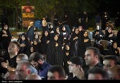 مراسم عزاداری شام شهادت حضرت رقیه در هیئت محبان ثارالله شیراز