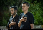 مراسم عزاداری شام شهادت حضرت رقیه در هیئت محبان ثارالله شیراز