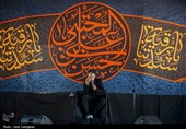 مراسم عزاداری شام شهادت حضرت رقیه در هیئت محبان ثارالله شیراز